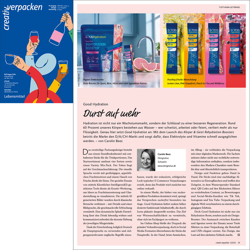 Creativ Verpacken Magazin Ausgabe Oktober 2025