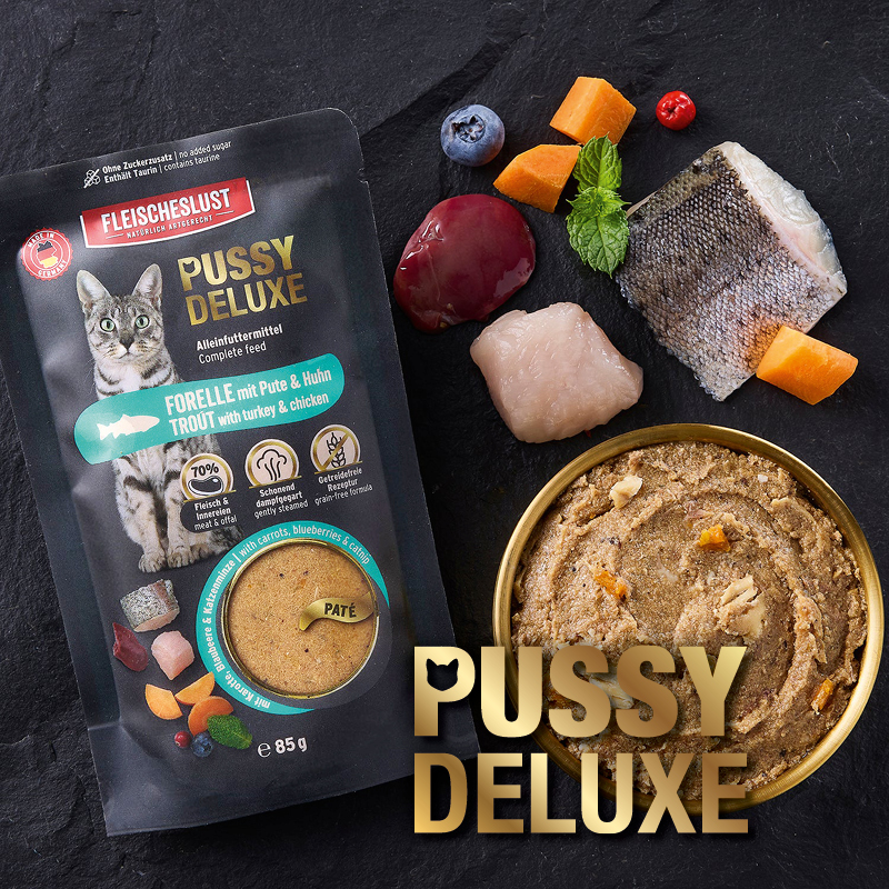 Fleischeslust Hund Classic Relaunch Würste